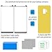 homy Compatible UHD Screen Protector for Samsung Galaxy S9 5.8 inch (not S9+) [2-Pack] - Free Back Cover & Camera Lens Cover. Made of Full 3D Curved 9H Japanese Tempered Glass.