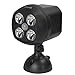 Motion Activated LED Night Light,CrazyFire LED Motion Security Light,Wireless LED Motion Spotlight Indoor Outdoor Flood Lights,Powered By 4pcs D-cell Batteries (43w Led Bulbs,600 Lumens)