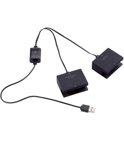 Amazon.com: Therm-ic S-Pack 1400 B Sock Batteries - Compatible