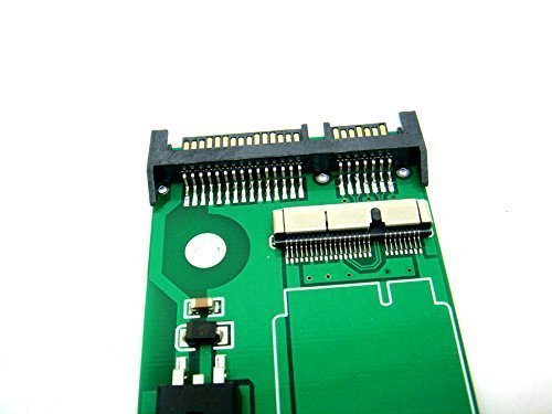 QNINE SSD to SATA or USB Adapter Card for MacBook Air and Pro Retina 2012 Year Only with Cable, HDD Hard Disk Drive Converter, Support 2012 Year Model A1465 A1466 MD223 MD224 MD231 MD232 MD212 MD213 - Thumbnail 4