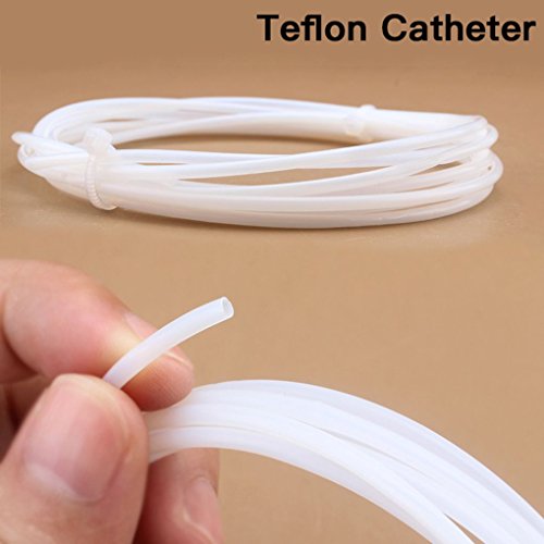 Jiasijieke MTB Bike Bicycle Brake Shifting Cable Core Wire Teflon Catheters Cycling Shift Wire Core Protection Sleeve - Thumbnail 2
