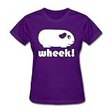 RUIFENG Woman's Simple Guinea Pig Wheek T-shirt