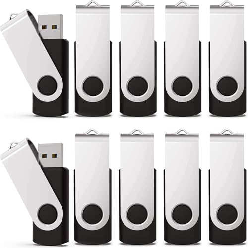 KEXIN 128GB USB 2.0 Flash Drive Black