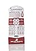 WINE[A]ROO | Portable Foldable Wine Pouch For Women | Bag Holds A Full Bottle | Bonus Clip Included | Gifts & Accessories | Vino Carrier 2 Go (1 Pack, Red)