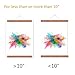 Benjia 10x14 10x15 10x13 Poster Frame, Magnetic Light Wood Frame Hanger for Photo Picutre Canvas Artwork Art Print Wall Hanging (1 Pack, 10