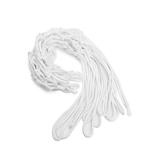 image for Agirlvct 2 Pcs Basketball Net Replacement Glow in The Dark,Heavy Duty 