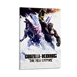 DKTFBRBO Godzilla X Kong Poster The New Empire