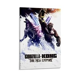 DKTFBRBO Godzilla X Kong Poster The New Empire
