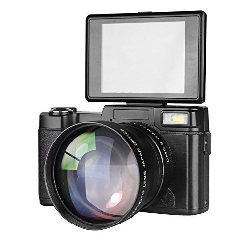 Digital Camera,Bigaint BG0011 22 MP 3.0-Inch LCD Screen Night Vision Digital Video Camcorder with Digitar Zoom