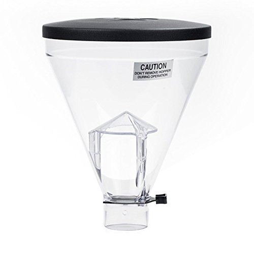 Mazzer Super Jolly Espresso Grinder Hopper & Lid - OEM Mazzer Parts