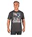 NFL New England Patriots Men's Super Bowl LI Winners Glory Tee, X-Large, Charcoal Heather