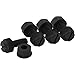 Bolt Motorcycle Hardware License Plate Bolts/Nuts 4/PK