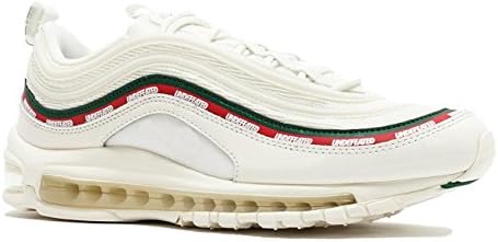 AAAShoes Air Max 97 OG Undftd Undefeated Sail Speed Shoes Black Red Green Men US 9 = EUR 42.5