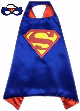 Sbk Kids Superhero Dress up Costume and Dress up for Kids Cape and Felt Mask