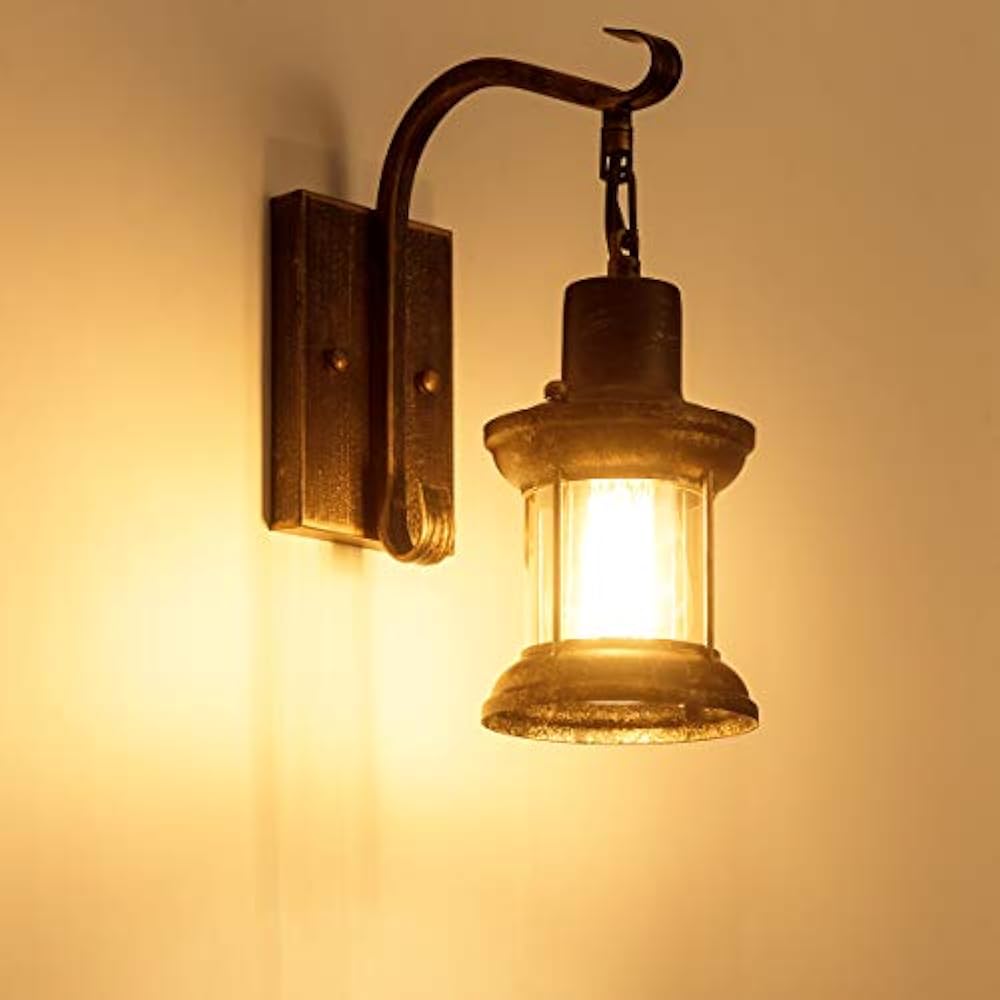 Wall Lamps & Sconces Rustic Light Fixtures, Oil Rubbed Bronze Finish