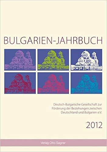 Bulgarien Jahrbuch 2012 Amazonde Raiko Krauß Wolfgang Gesemann