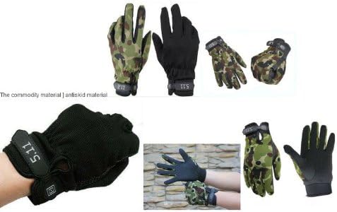 Large Camo Mechanics Gloves GREAT Quality! Mechanic Work Hunting Hunter Gloves