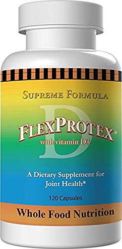 FlexProtex-D Joint Support - 120 capsules per bottle