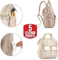 mb krauss diaper bag backpack