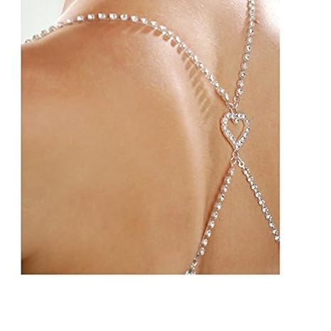 reggiseno con spalline gioiello