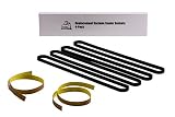 Repair Kit for FoodSaver: Upper/Lower Gasket, Heat Strip Replacement - 4 Foam Gaskets, 2 Strips Fits V2200, V2400, V2800, V3000, V3200 Series Vacuum Sealers Replaces Food Saver T910-00075 by OutOfAir