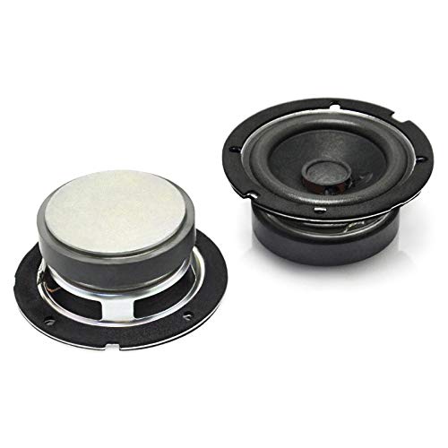 Gikfun 2″ 8Ohm 5W Full Range Audio Speaker Stereo Woofer Loudspeaker for Arduino Replacement (Pack of 2pcs) EK1949