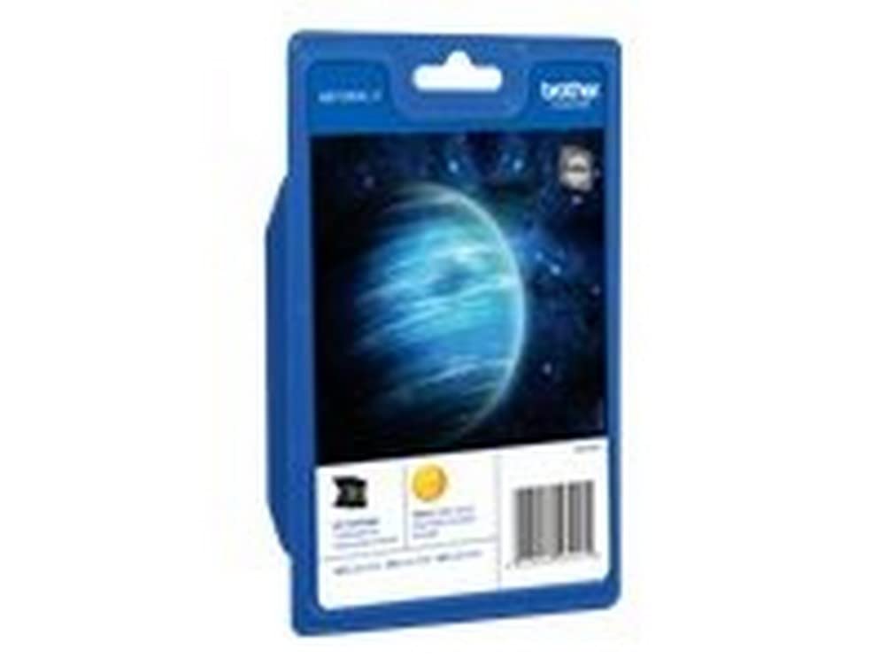 Brother LC-1280XLY Inkjet Cartridge, Yellow