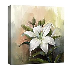 Canvas Wall Art Abstract Beautiful Bunch...