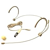 Microdot 4016 Headset Headworn Microphone for SHURE
