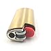 Lucklybestseller Vintage Metal Lighter Case Cover Holder for BIC Mini Lighter J5 (Gold)thumb 2