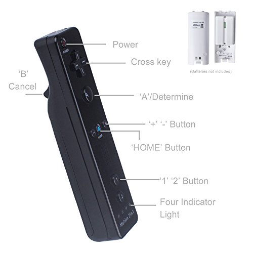 3 Nunchuck+Controller+TechKen+Compatible+Nintendo