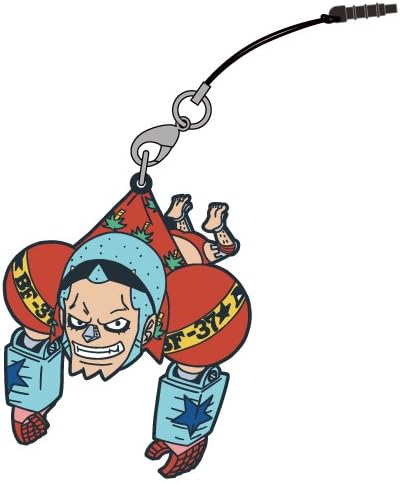 Amazon ワンピース フランキーつままれストラップ アニメ 萌えグッズ 通販