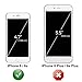 iPhone 6 / 6S Cover | 2-in-1 Screen Protector & Holster Case | Full Body Military Grade Edge-to-Edge Protection with carrying belt clip | Drop Proof Shockproof Dustproof | Navy Blue / Blue