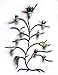Martha Stewart Garden, Metal Tree Wall Planter with 11 Pots, Blackthumb 3