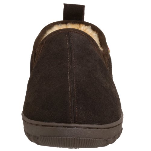 tamarac by slippers international men's cody sheepskin slipper
