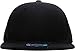 KBETHOS KNW-2364 BLK (7 1/4) The Real Original Fitted Flat-Bill Hats True-Fit, 9 Sizes & 20 Colors