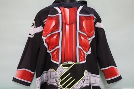 Amazon 仮面ライダーウィザード変身フォトプリ光る パジャマ