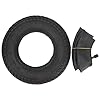 Vervanging van voor/Achter Rubberen Bandenwiel voor Elektrische Scooter, 8.5×2 Inch Band Scooter Wielen, Luchtband…