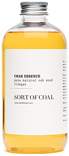 Sort of Coal - Char Essence Multipurpose Pure Matured Oak Wood Vinegar (For Skin, Hair + Home)