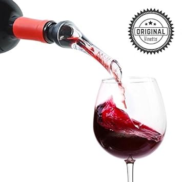 Buy Vinetto Original Red Wine Aerator And Decanter Spout Best