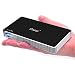 Mini Projector, New Android 7.1 DLP Built-in Battery Wireless Airplay Miracast Screen Share Mirroring Support 1080P Movie Player Portable LED Pocket Pico Projector WiFi USB HDMI Remote