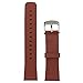 Apple Watch Band, Elk Soft Genuine Leather Buckle Watchband Replacement for Apple Watch 42mm (Brown)