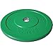 Titan Fitness 10 LB Pair Yellow Economy Olympic Bumper Plates, Rubber with Steel Insert, Strength Training