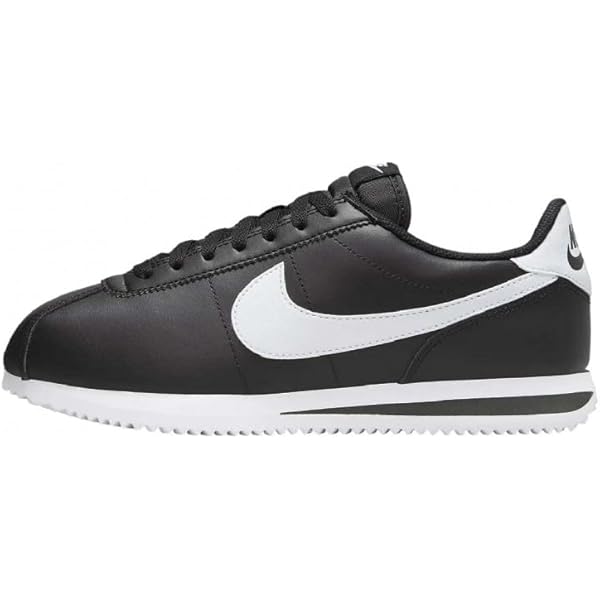 Amazon.com | NIKE Women's Sneaker, Black White, 5.5