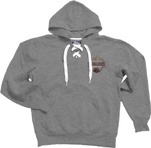 Blue 84 Cleveland Cavaliers NBA Officially Licensed Lace Up Hooded Sweatshirt G…