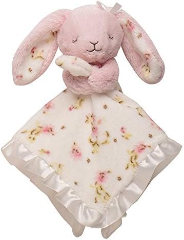 Me Plush Rattle Baby Snuggle Blanket 