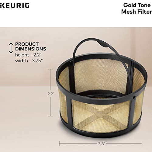 Keurig Reusable Ground Coffee Filter Compatible Essentials and KDuo