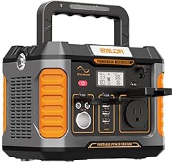 BALDR Portable Power Station 330W, 288Wh Emergency