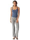 Alternative Womens Eco-Jersey Long Pants Large Eco Grey