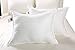 Utopia Bedding Premium Fiber Filled Bed Pillows (2 Pack, White) King Sized Pillows for Sleeping - 3D Hollow Siliconized Fiber